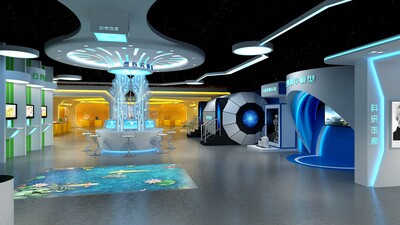 校園科技館模型 融合文教科技的3D數(shù)字資源庫